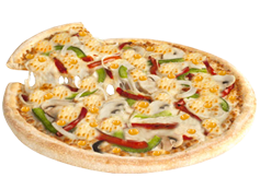 Pizza Vegeteriana