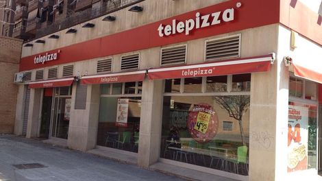 Establecimiento Telepizza Valencia (Alguer)
