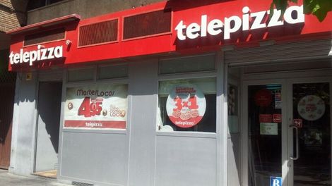 Establecimiento Telepizza Palencia (Salón)