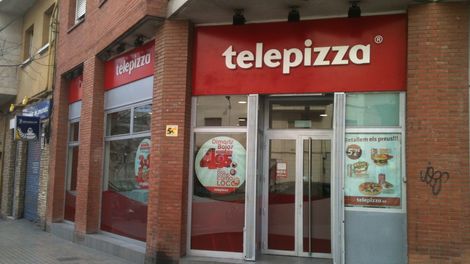 Establecimiento Telepizza Hospitalet (Riera)