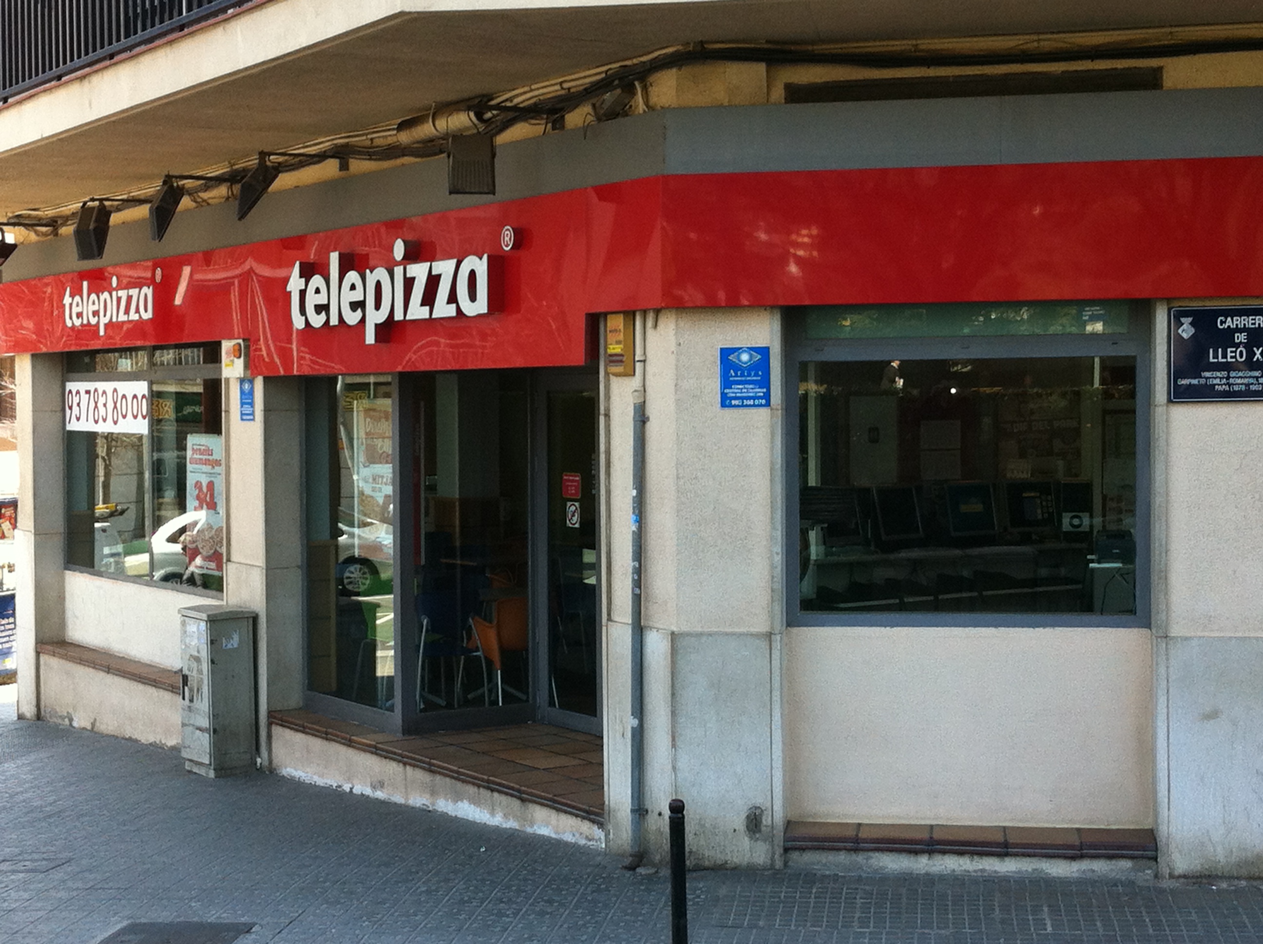 Establecimiento Telepizza Terrasa (Barcelona)
