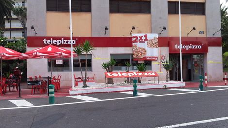 Establecimiento Telepizza Puerto de la Cruz