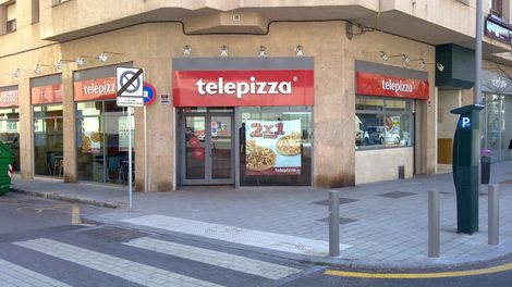 Establecimiento Telepizza Palma de Mallorca (Alcover)