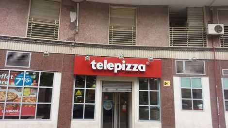 Establecimiento Telepizza Elche (España)