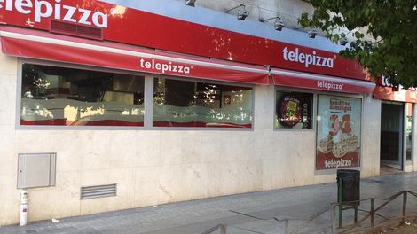 Establecimiento Telepizza Valencia (Serrería)