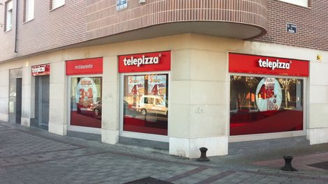 Establecimiento Telepizza Valladolid (Covaresa)
