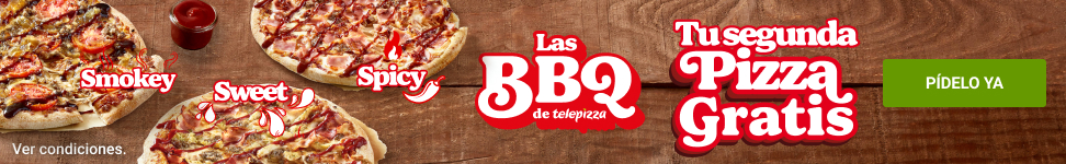 Las BBQ de Telepizza