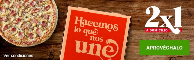 2x1 Hacemos lo que nos une