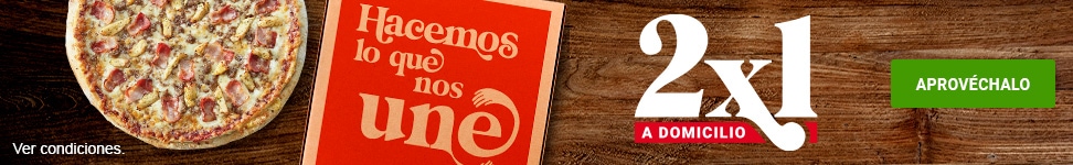 2x1 Hacemos lo que nos une