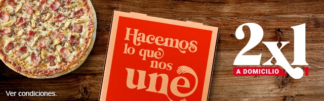 2x1 Hacemos lo que nos une