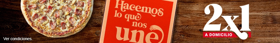 2x1 Hacemos lo que nos une