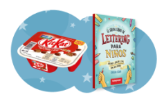 Y para completar tu pedido ...