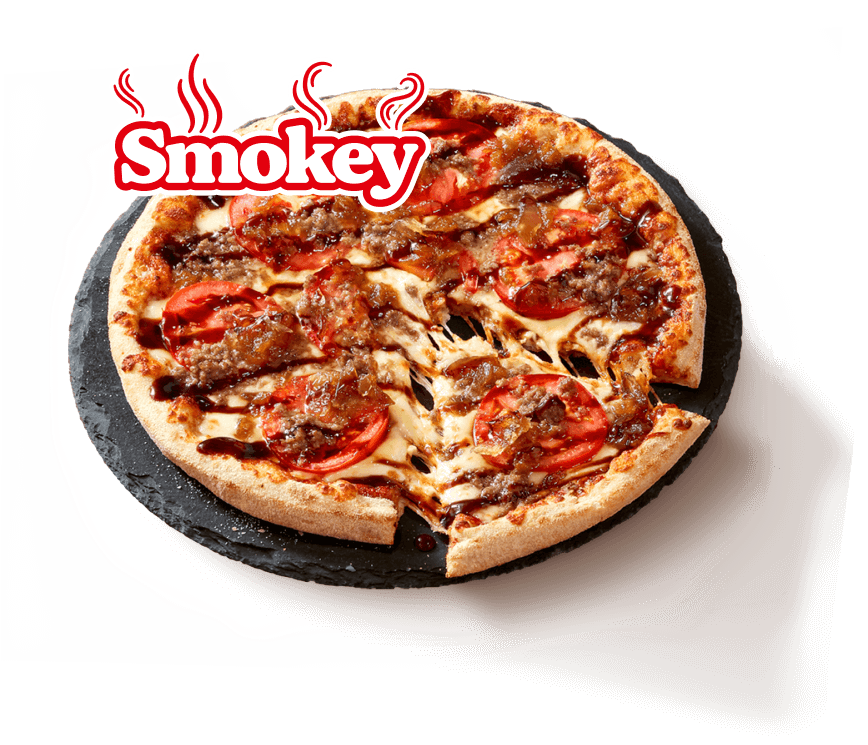 Telepizza Smokey BBQ