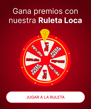 Gana premios con nuestra Ruleta Loca
