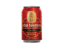 Lata Club Colombia Roja
