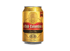 Lata Club Colombia Dorada