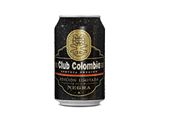 Lata Club Colombia Negra