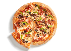 Pizza Especial de Cogumelos