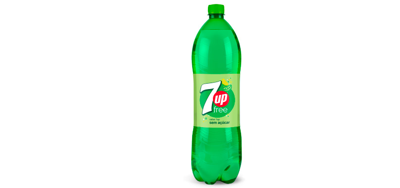 Garrafa 7UP Free 1.5L