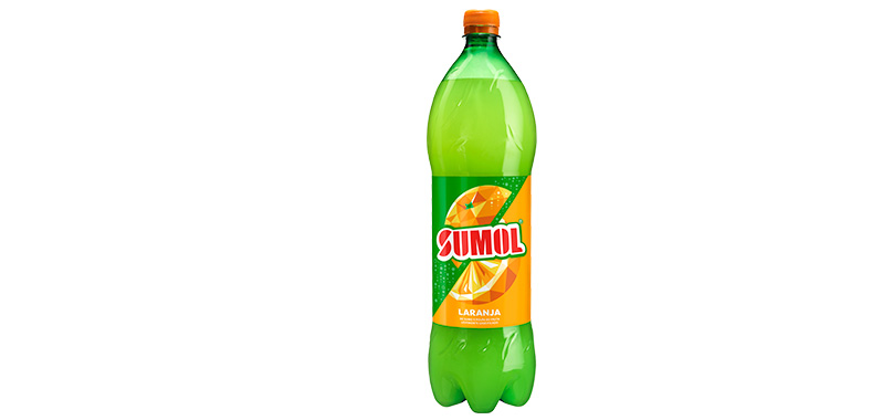 Garrafa Sumol Laranja 1.5L
