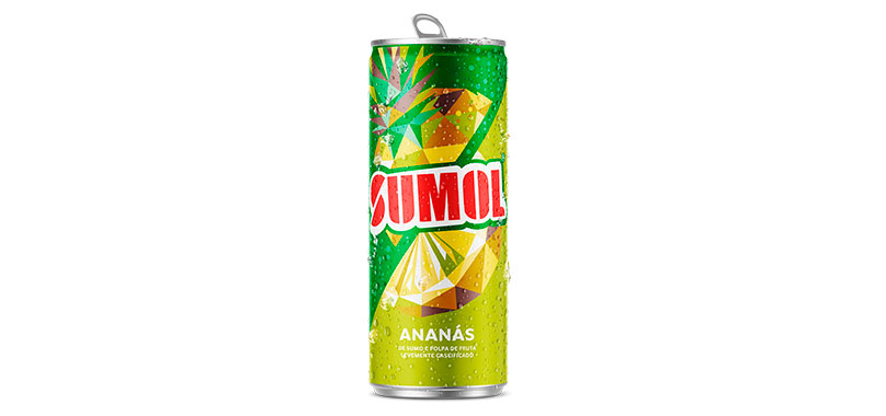 Lata Sumol Ananas
