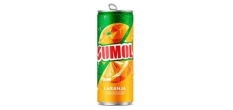 Lata Sumol Laranja
