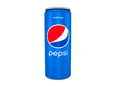 Lata Pepsi