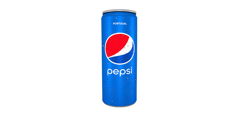 Lata Pepsi