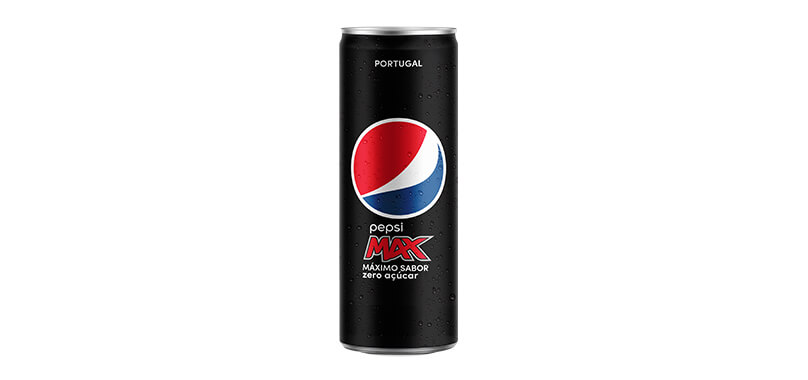 Lata Pepsi Max