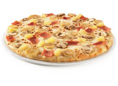Pizza Bananás