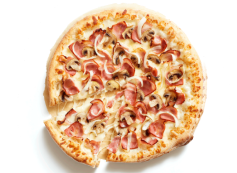 Pizza Carbonara Cebola