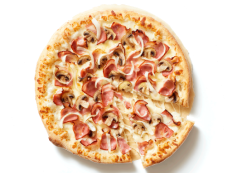 Pizza Carbonara Extra Queijo