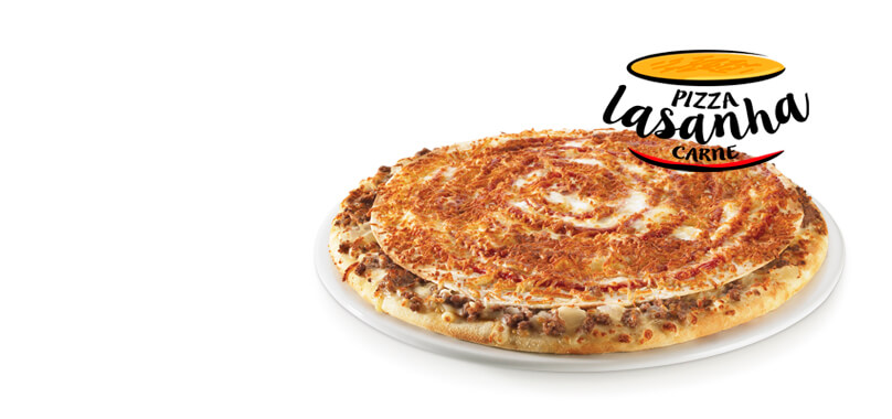 Pizza Lasanha de Carne