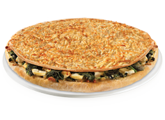 Pizza Lasanha Espinafres