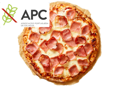 Pizza s/ Glúten Fiamb/Bacon