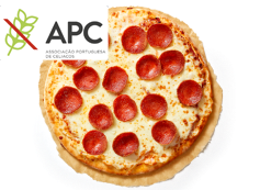 Pizza s/ Glúten Pepperoni