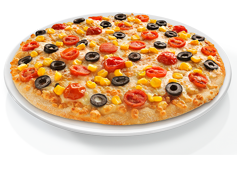 Pizza Vegetariana