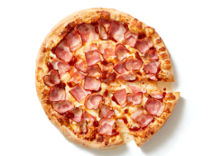 Pizza Crispy Bacon