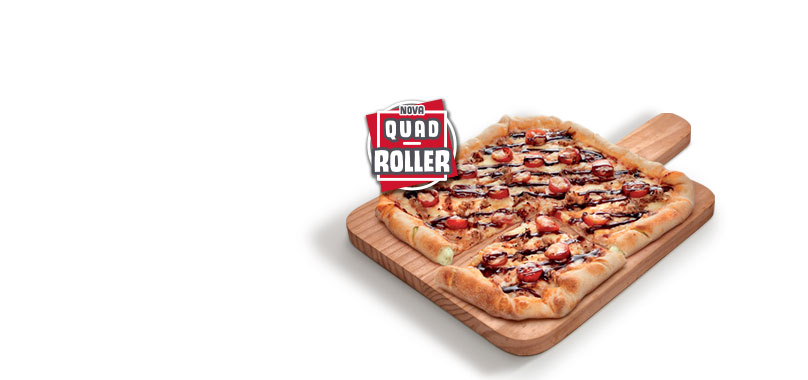 Pizza Quad-Roller