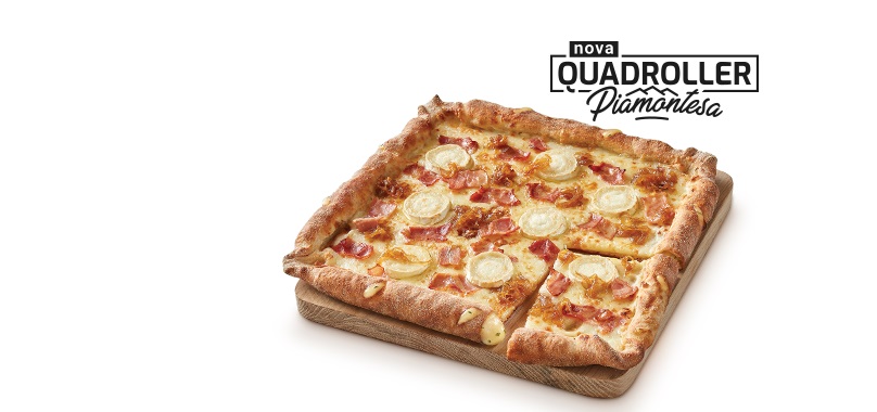 Pizza Quadroller Piamontesa Telepizza