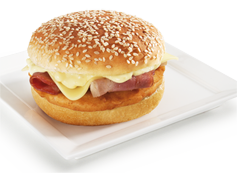 Top Burguer Frango c/ Bacon