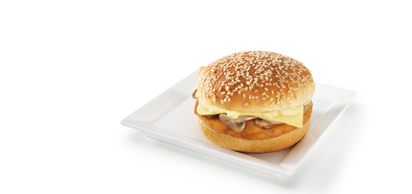 Top Burguer Frango c/ Cogumelo