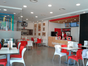 loja telepizza