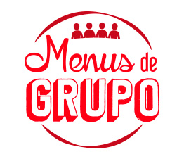 menus de grupo telepizza
