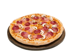 Pizza Piamontesa